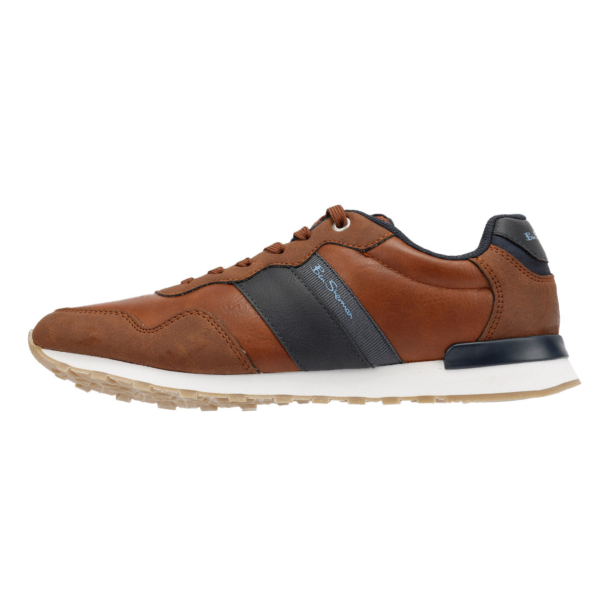 Ben Sherman Owen Retro Men's Tan/Navy Trainers