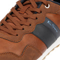 Ben Sherman Owen Retro Men's Tan/Navy Trainers