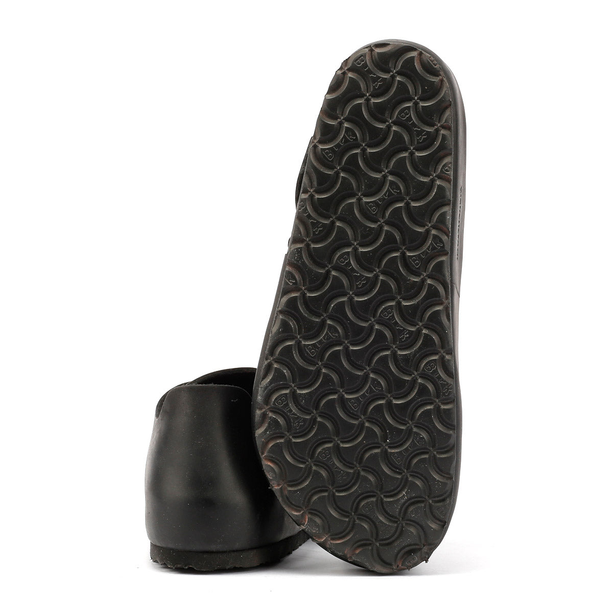 Birkenstock London Leather Black Shoes