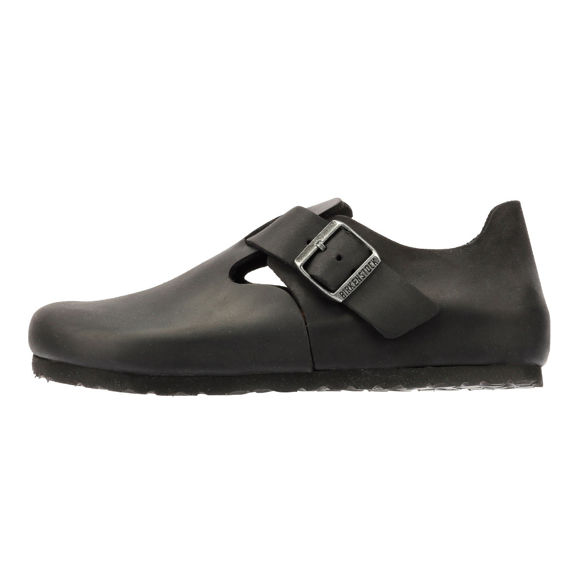 Birkenstock London Leather Black Shoes