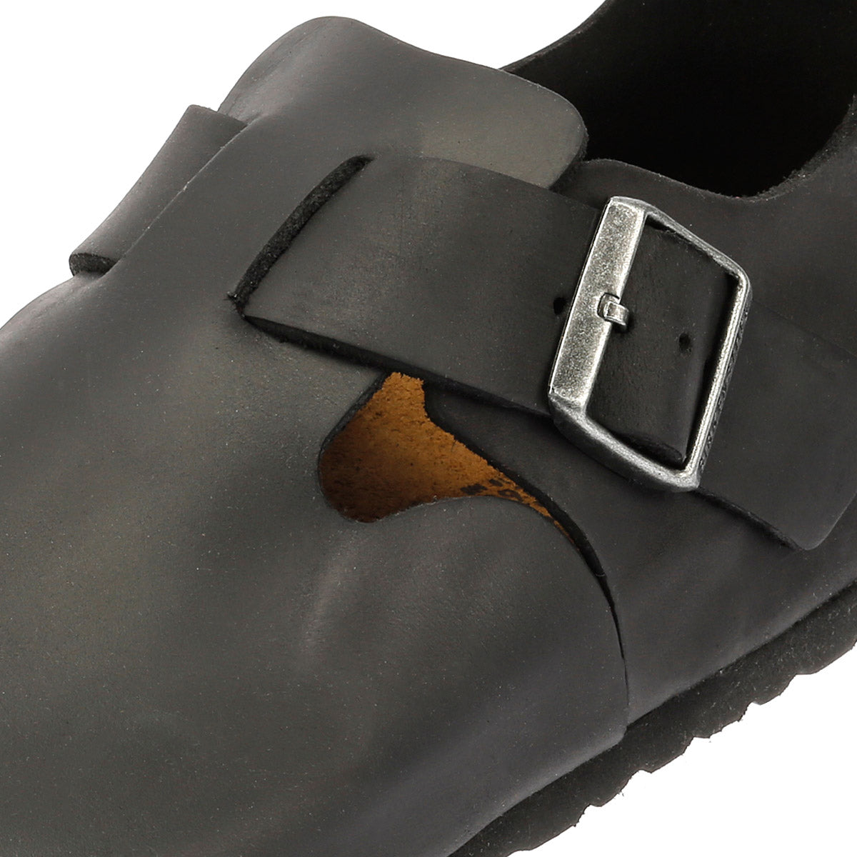 Birkenstock London Leather Black Shoes