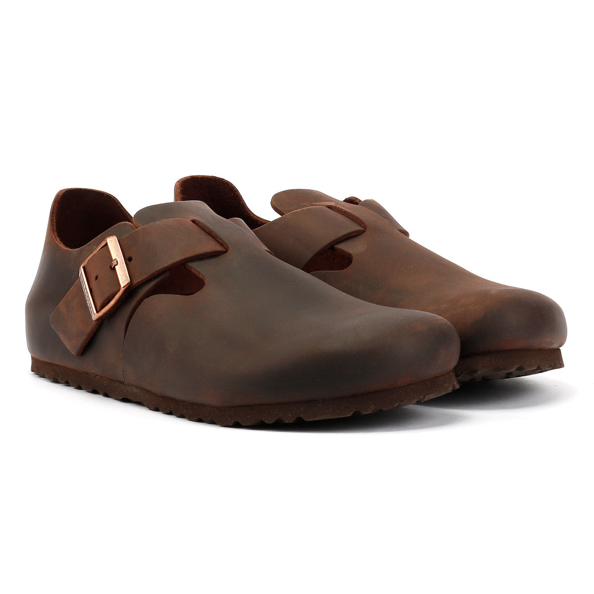 Birkenstock London Leather Women's Habana Shoes