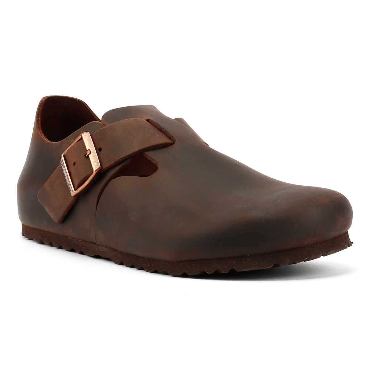 Birkenstock London Leather Women's Habana Shoes