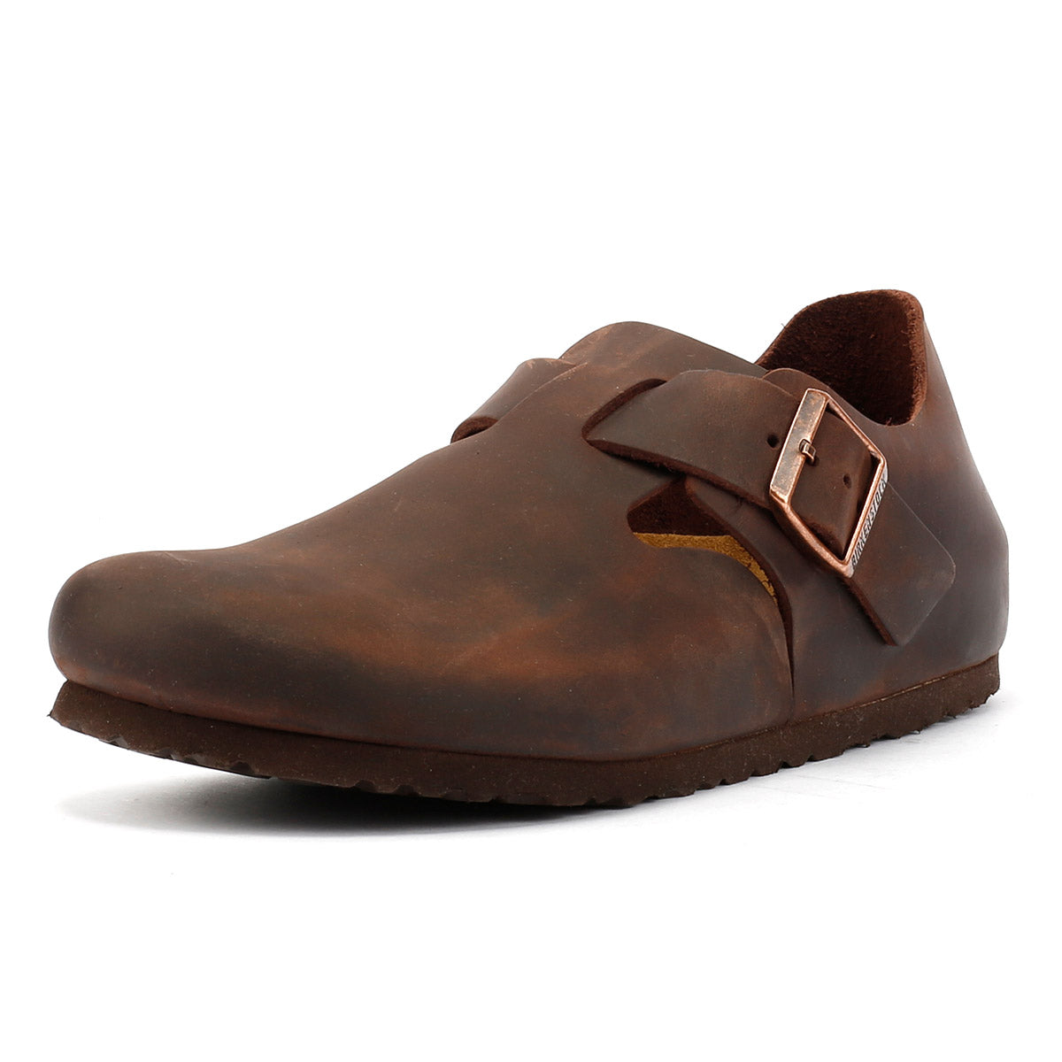 Birkenstock London Leather Women's Habana Shoes