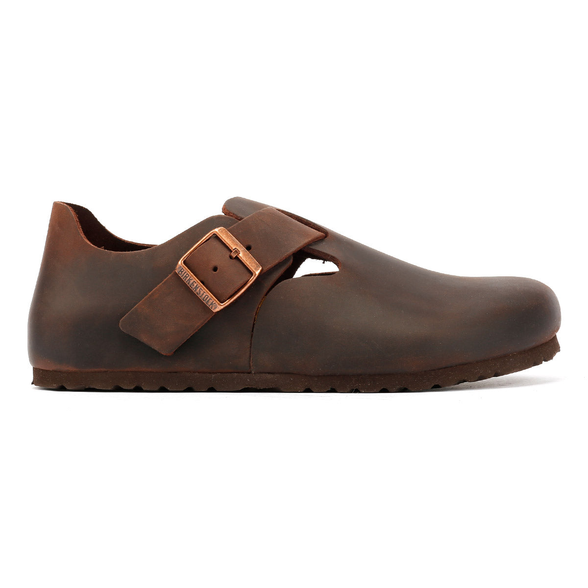 Birkenstock London Leather Women's Habana Shoes