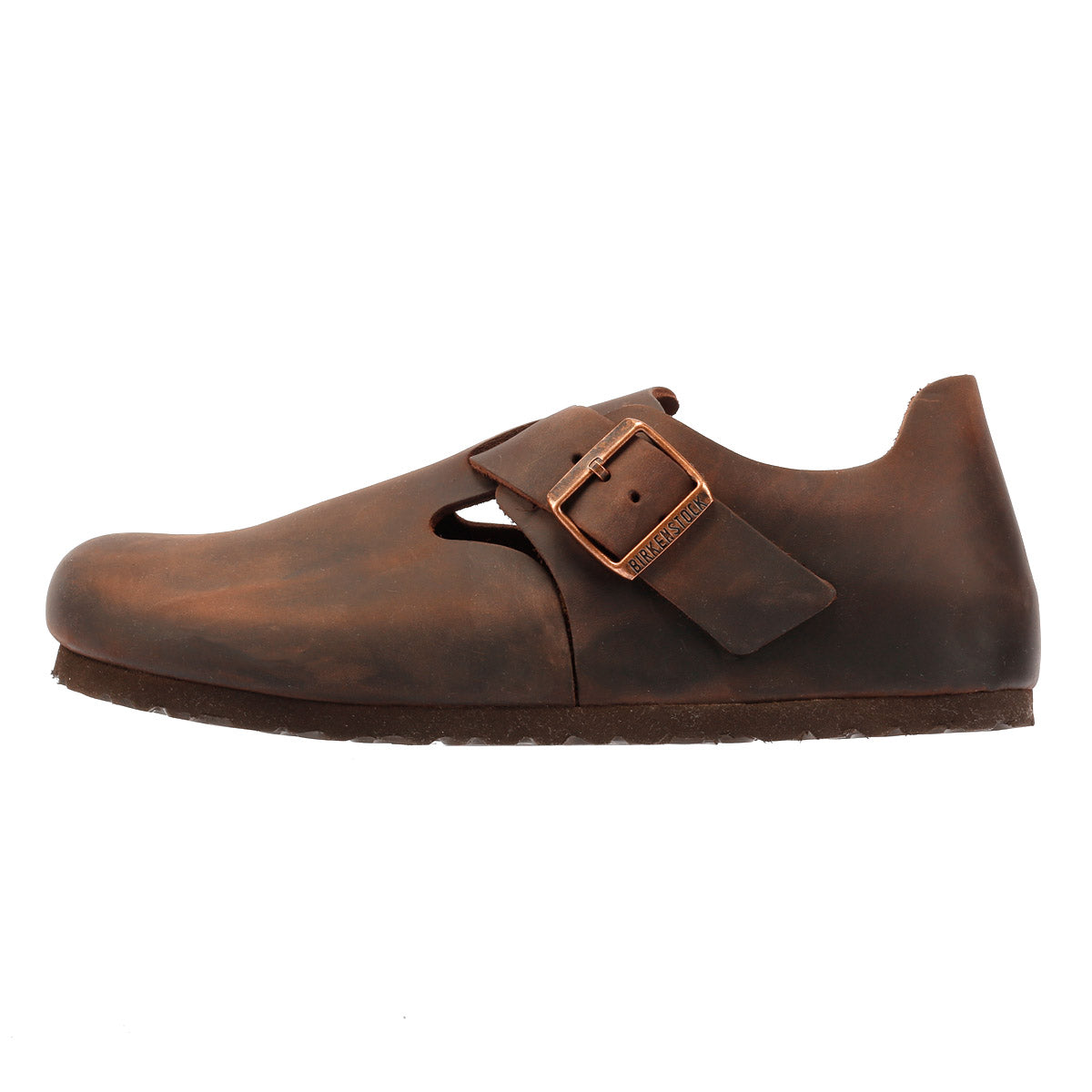 Birkenstock London Leather Women's Habana Shoes