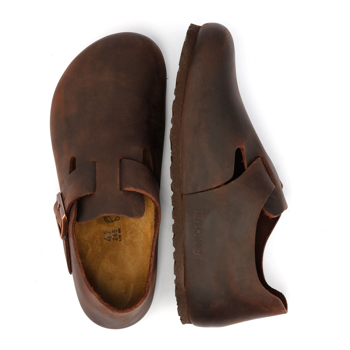 Birkenstock London Leather Women's Habana Shoes