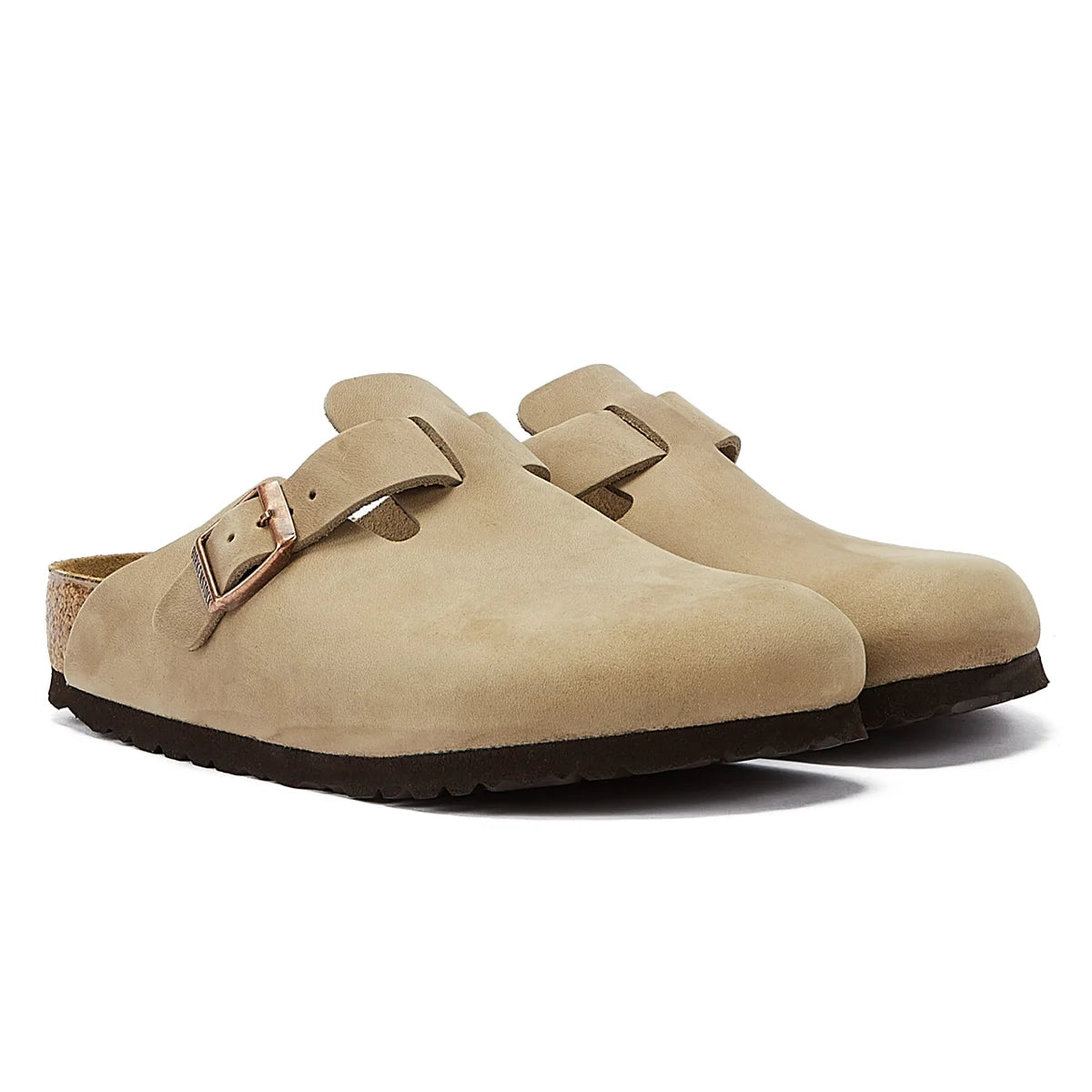 Boston Waxy Tobacco Brown Clogs