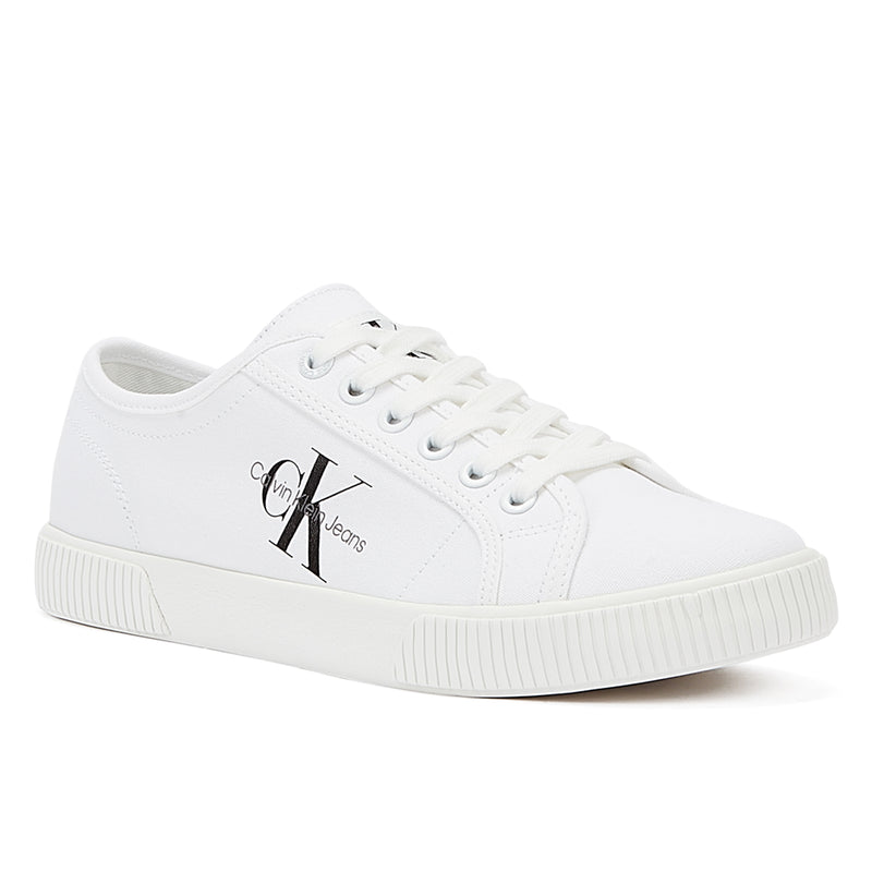 Calvin klein womens canvas trainers Clearance