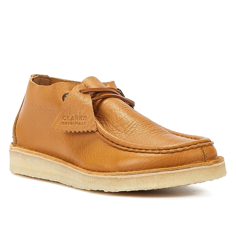 Clarks originals deals leather