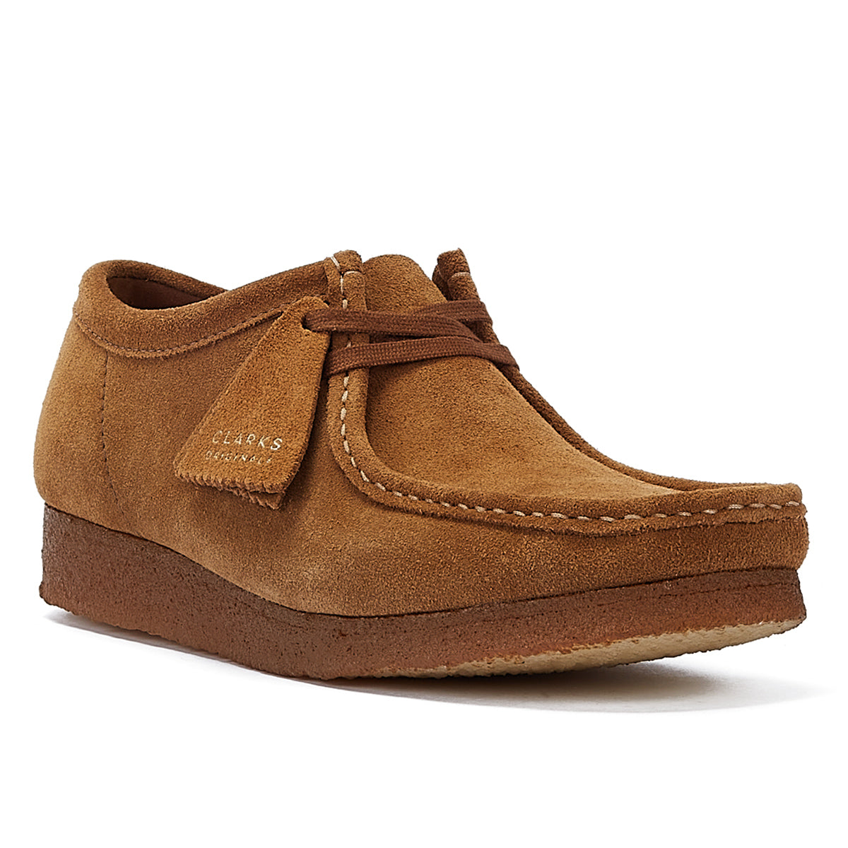 Clarks Originals Wallabee Mens Cola Shoes