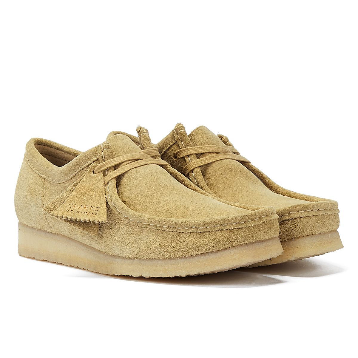 Wallabee Maple Shoes
