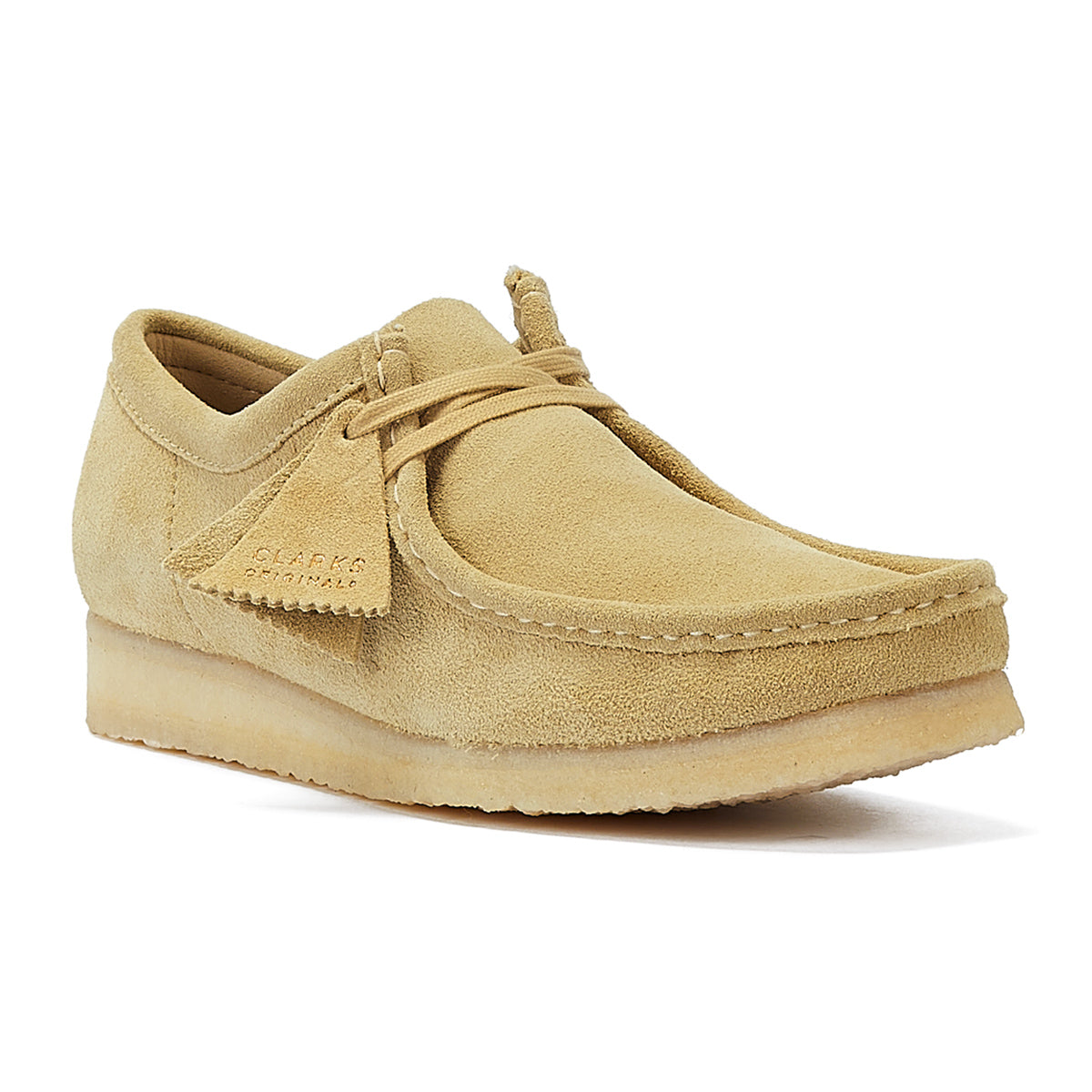 Clarks Originals Wallabee Mens Maple Shoes – - Main Image