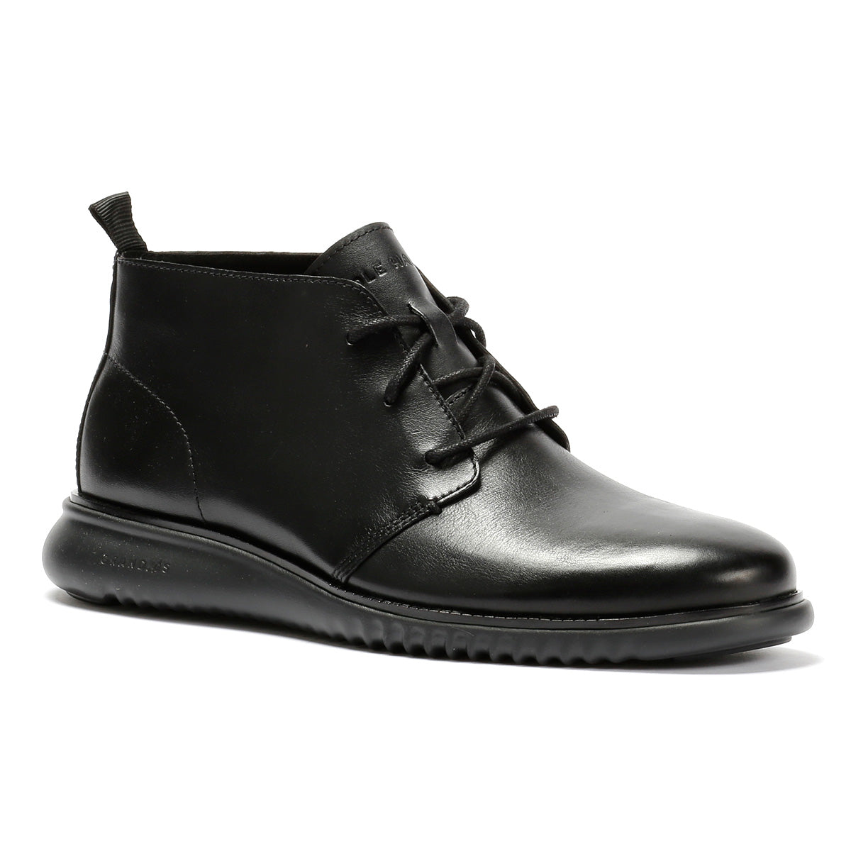 Cole Haan 2.Zerogrand Leather Men's Black Chukka Boots