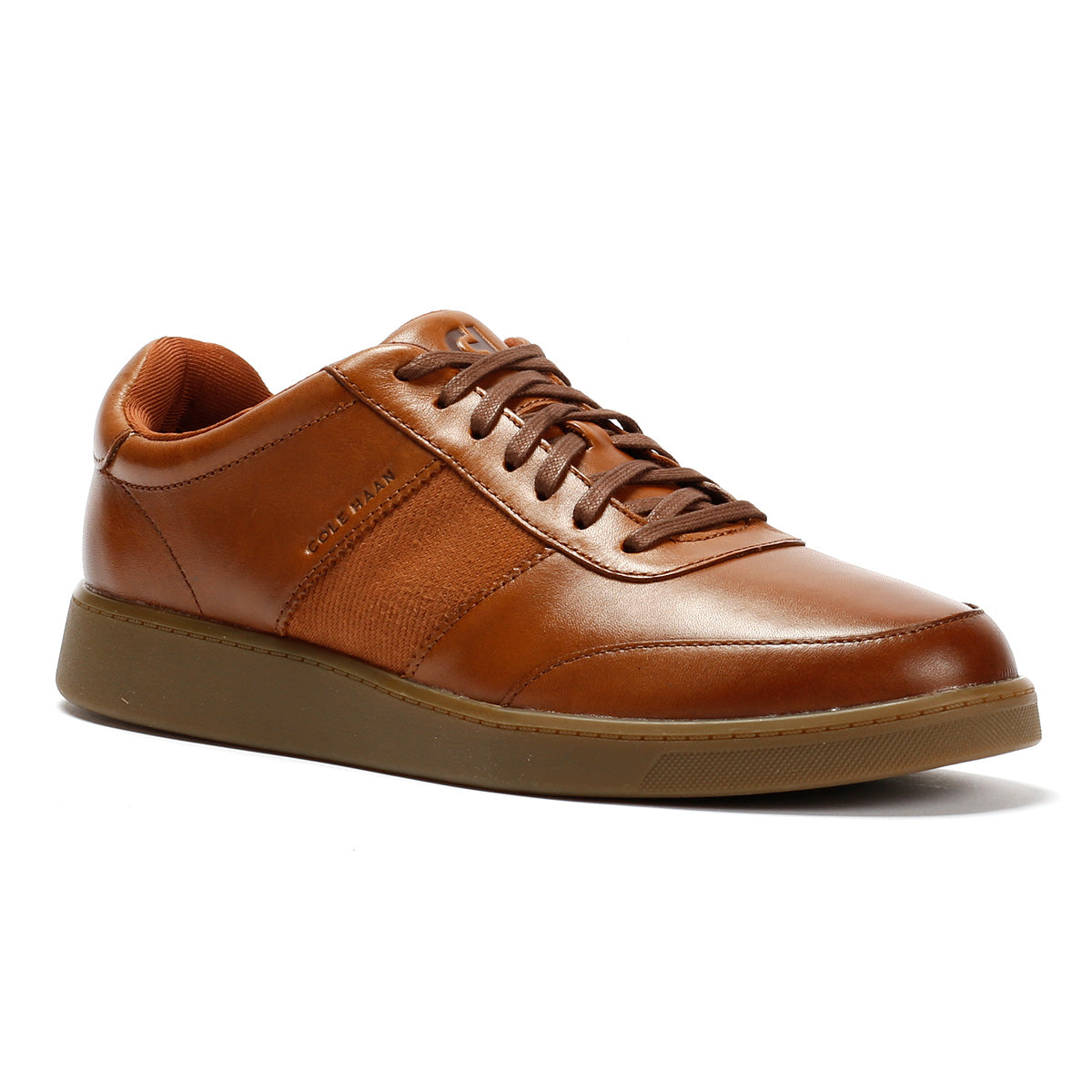 Cole Haan Grand Crosscourt Gates Leather Men's Tan Trainers