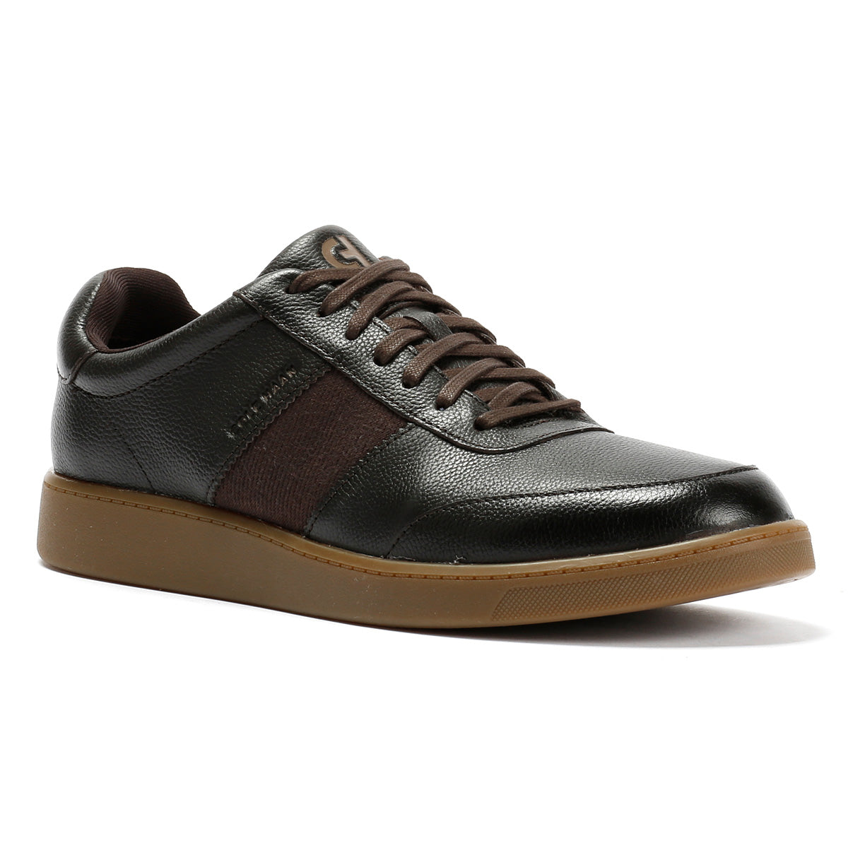 Cole Haan Grand Crosscourt Gates Leather Men's Dark Chocolate Trainers