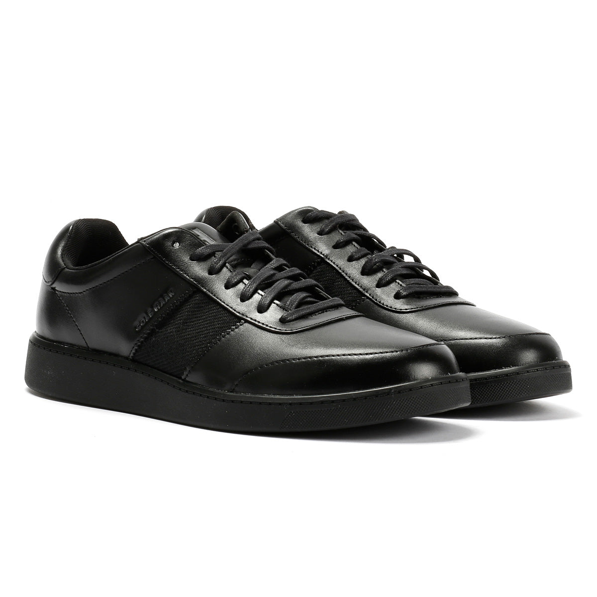 Cole Haan Grand Crosscourt Gates Leather Men's Black Trainers