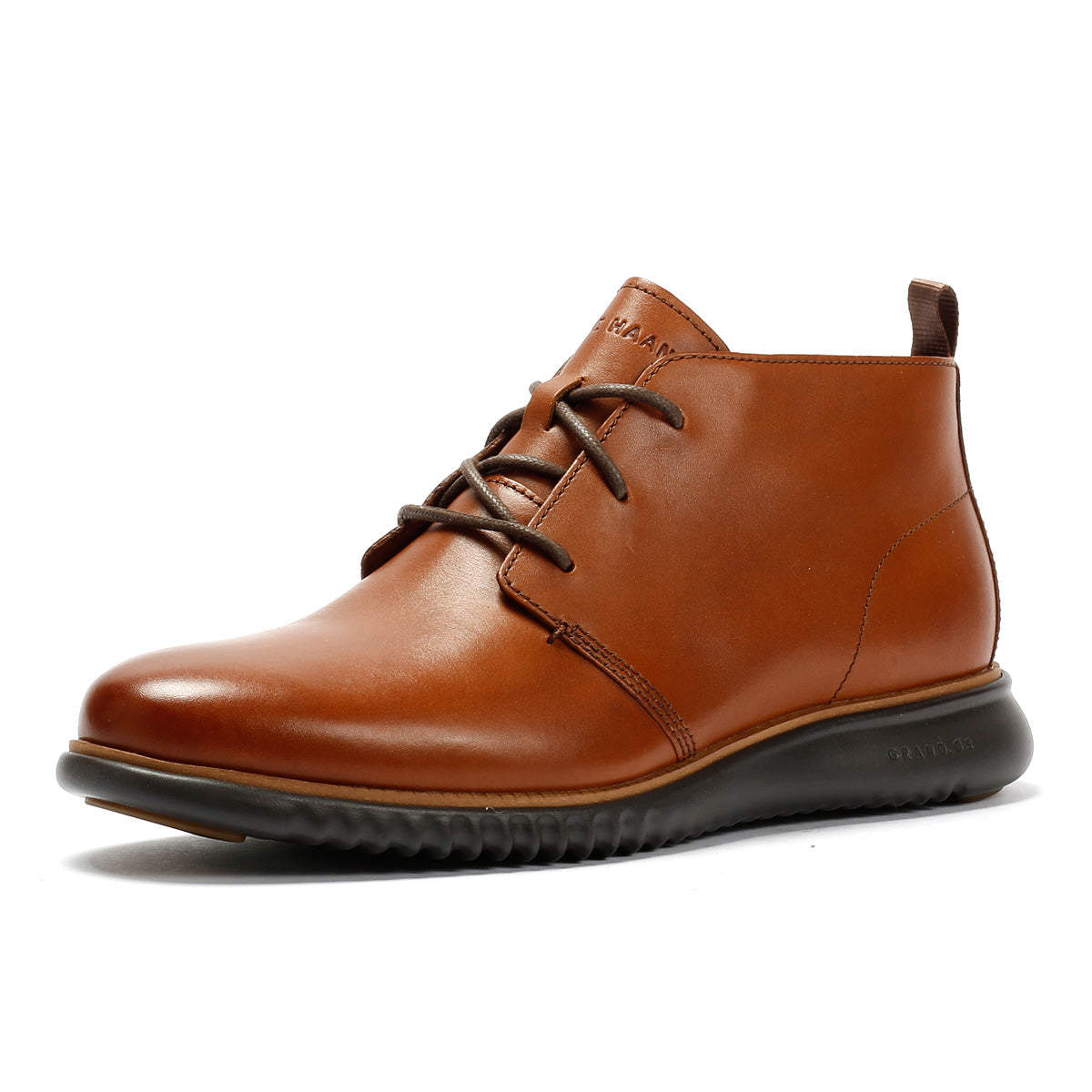 Cole Haan 2.Zerogrand British Tan Men's Leather Chukka Boots