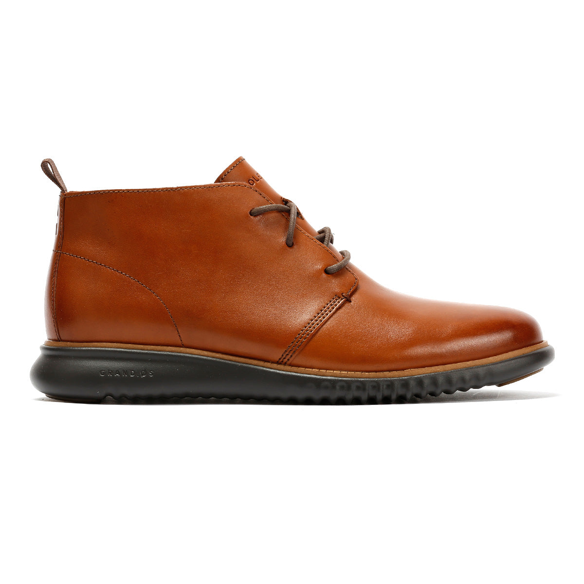 Cole Haan 2.Zerogrand British Tan Men's Leather Chukka Boots