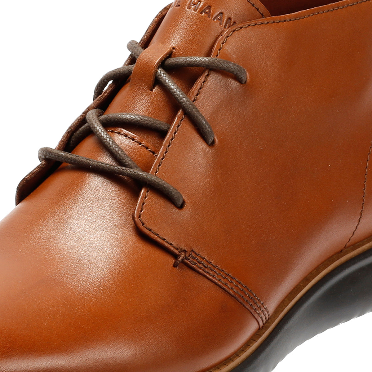 Cole Haan 2.Zerogrand British Tan Men's Leather Chukka Boots