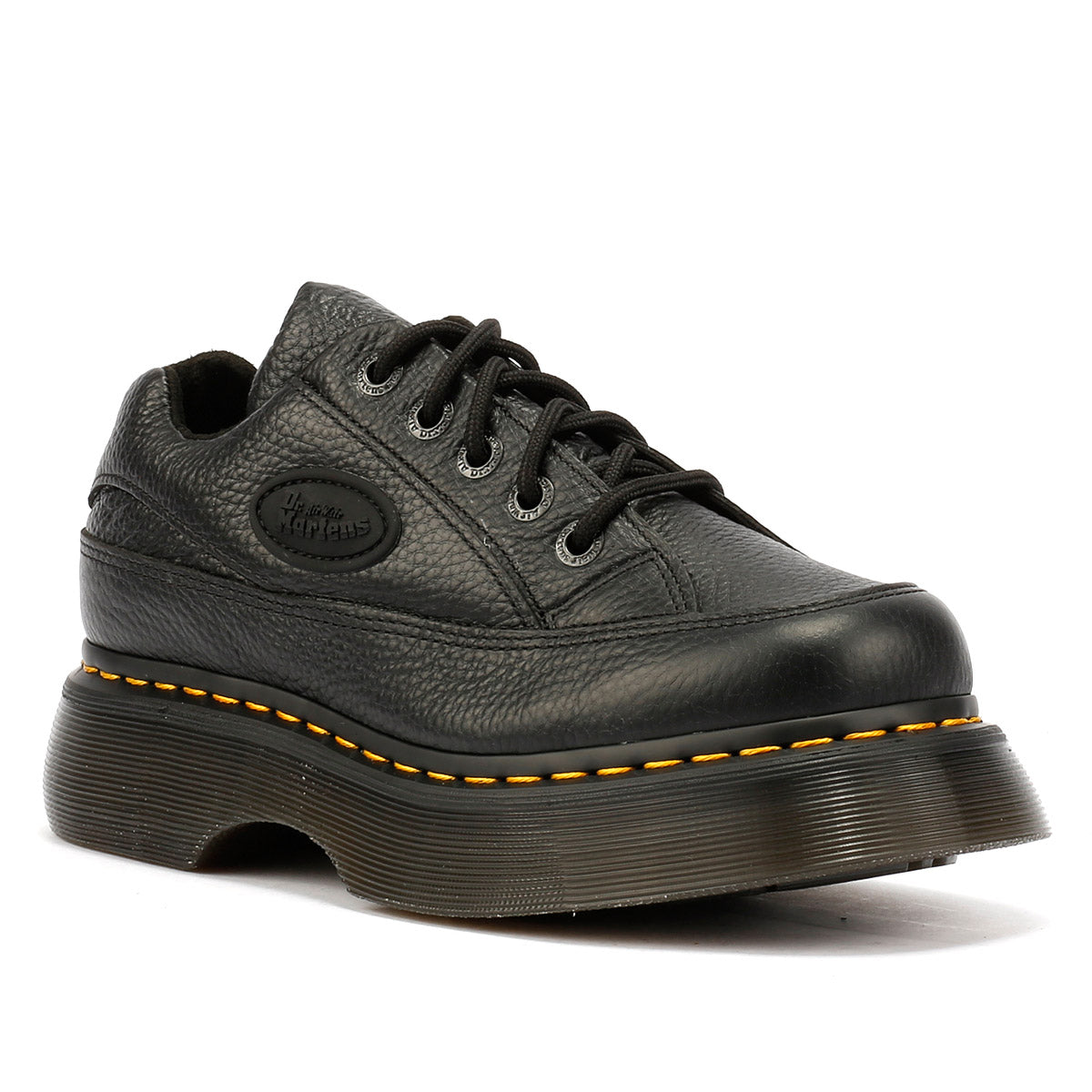 Dr. Martens Buzz 5I Nappa Leather Women's Black Shoes