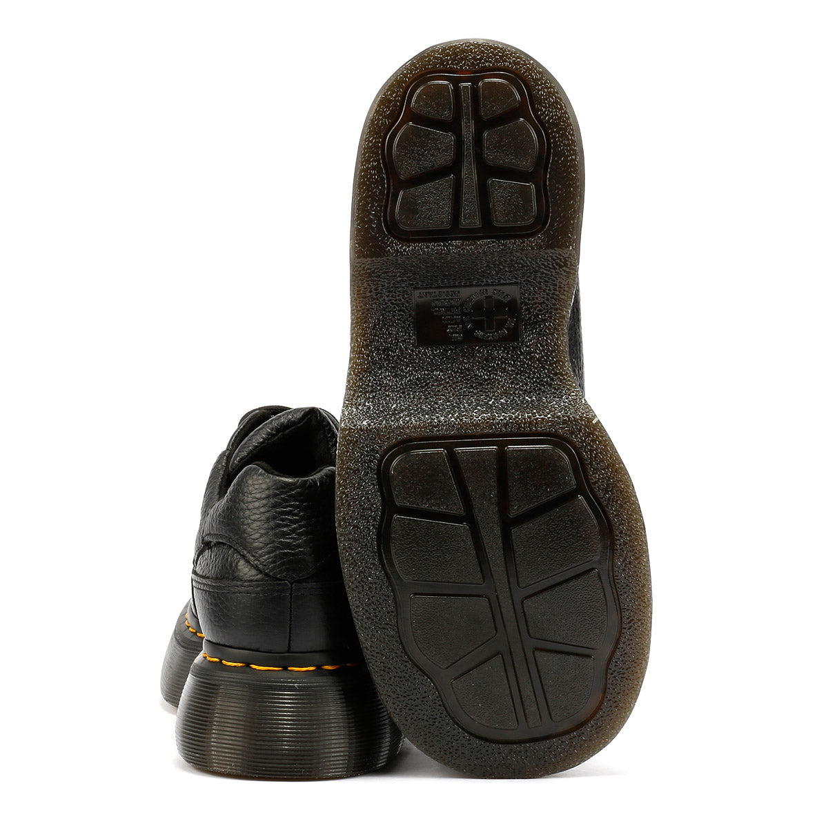 Dr. Martens Buzz 5I Nappa Leather Women's Black Shoes