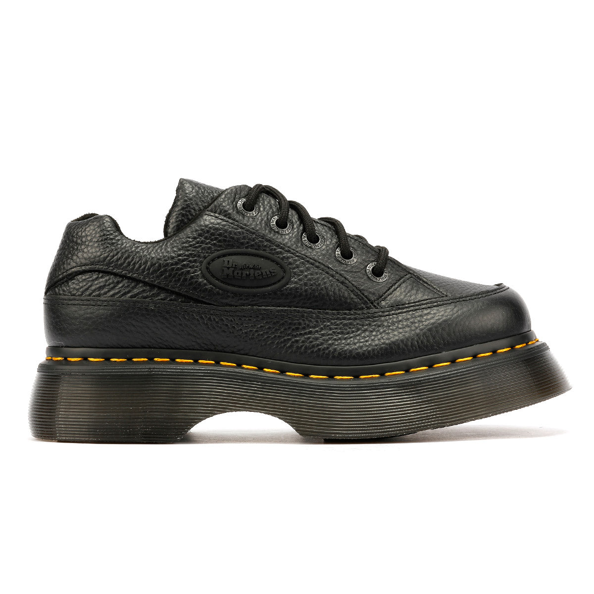 Dr. Martens Buzz 5I Nappa Leather Women's Black Shoes