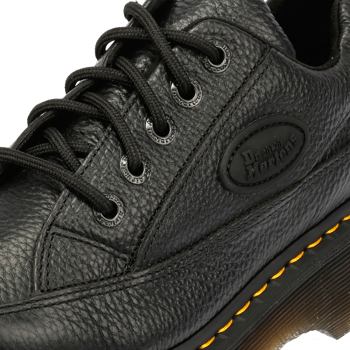 Dr. Martens Buzz 5I Nappa Leather Women's Black Shoes