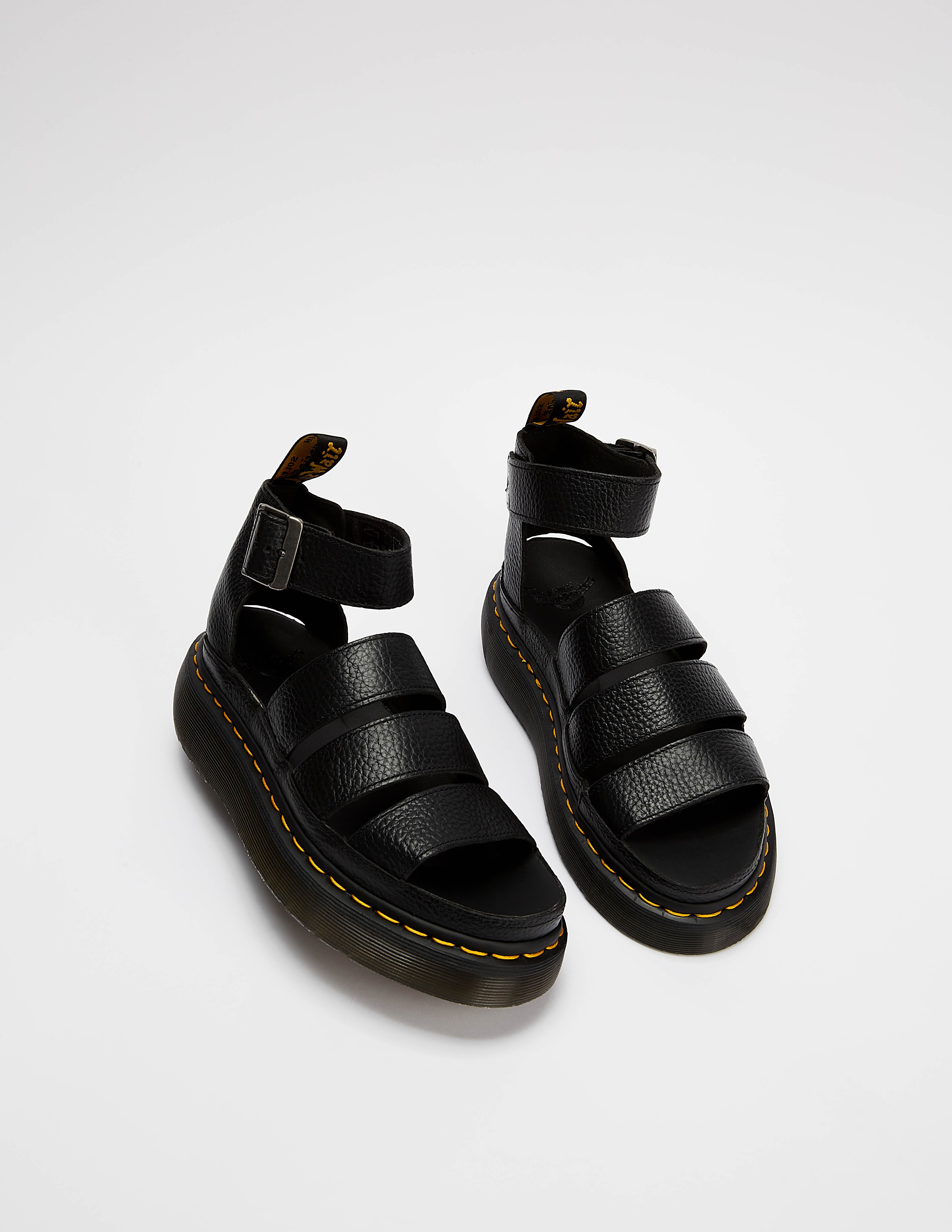 Dr. Martens Clarissa II Quad Womens Black Sandals – TOWER London
