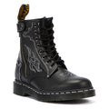 Dr. Martens 1460 Gothic Americana Black Boots