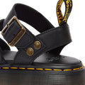 Dr. Martens Gryphon Quad Pisa Womens Black Sandals