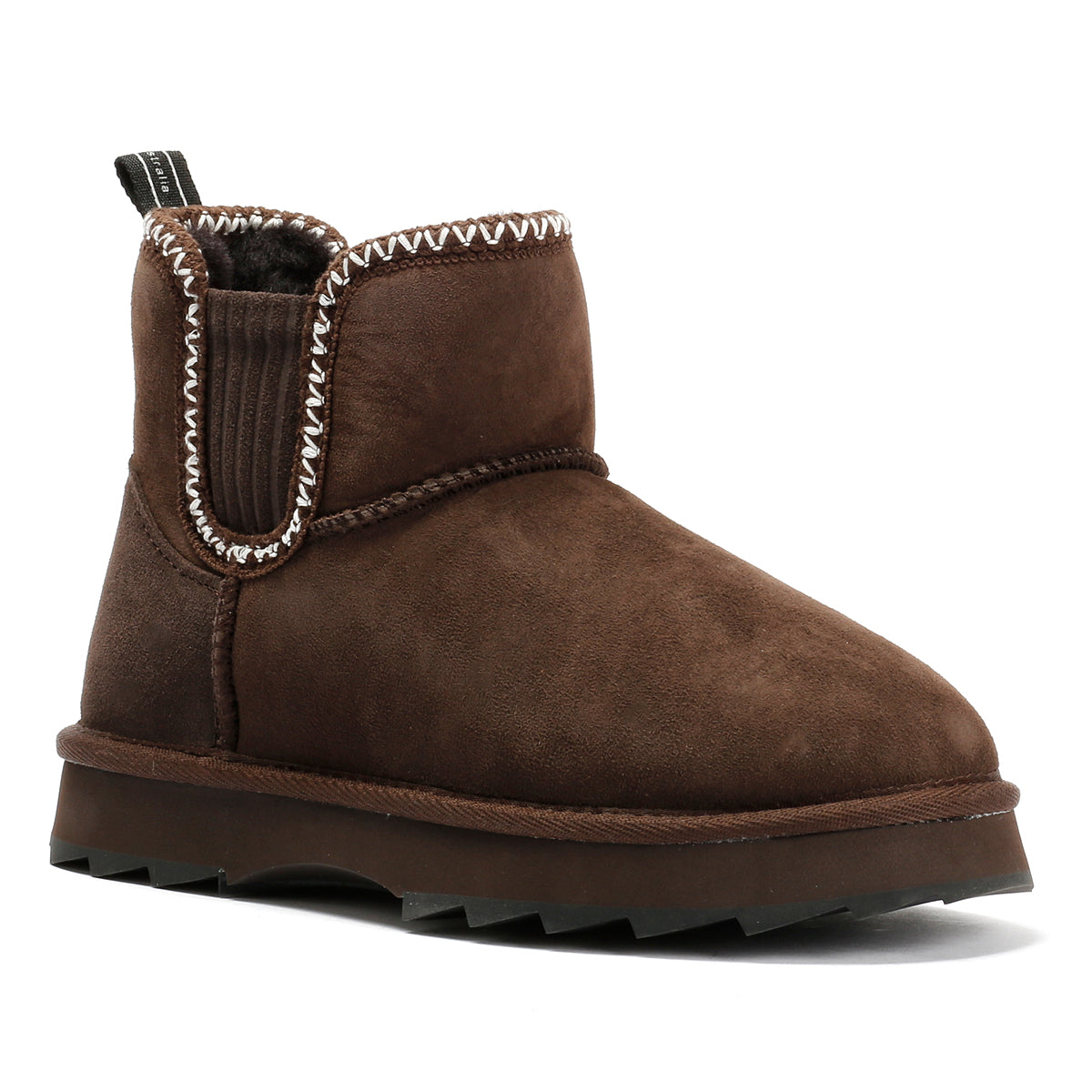 Emu Australia Higgie Suede Women's Chocolate Boots