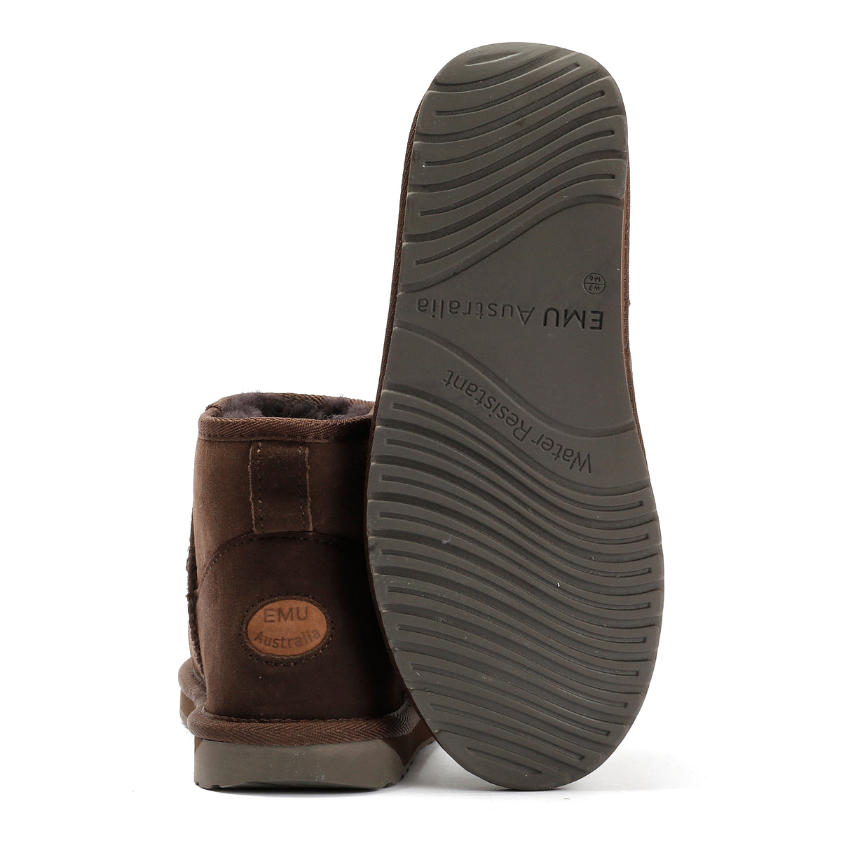Emu Australia Stinger Micro Sheepskin Women's Chocolate Boots