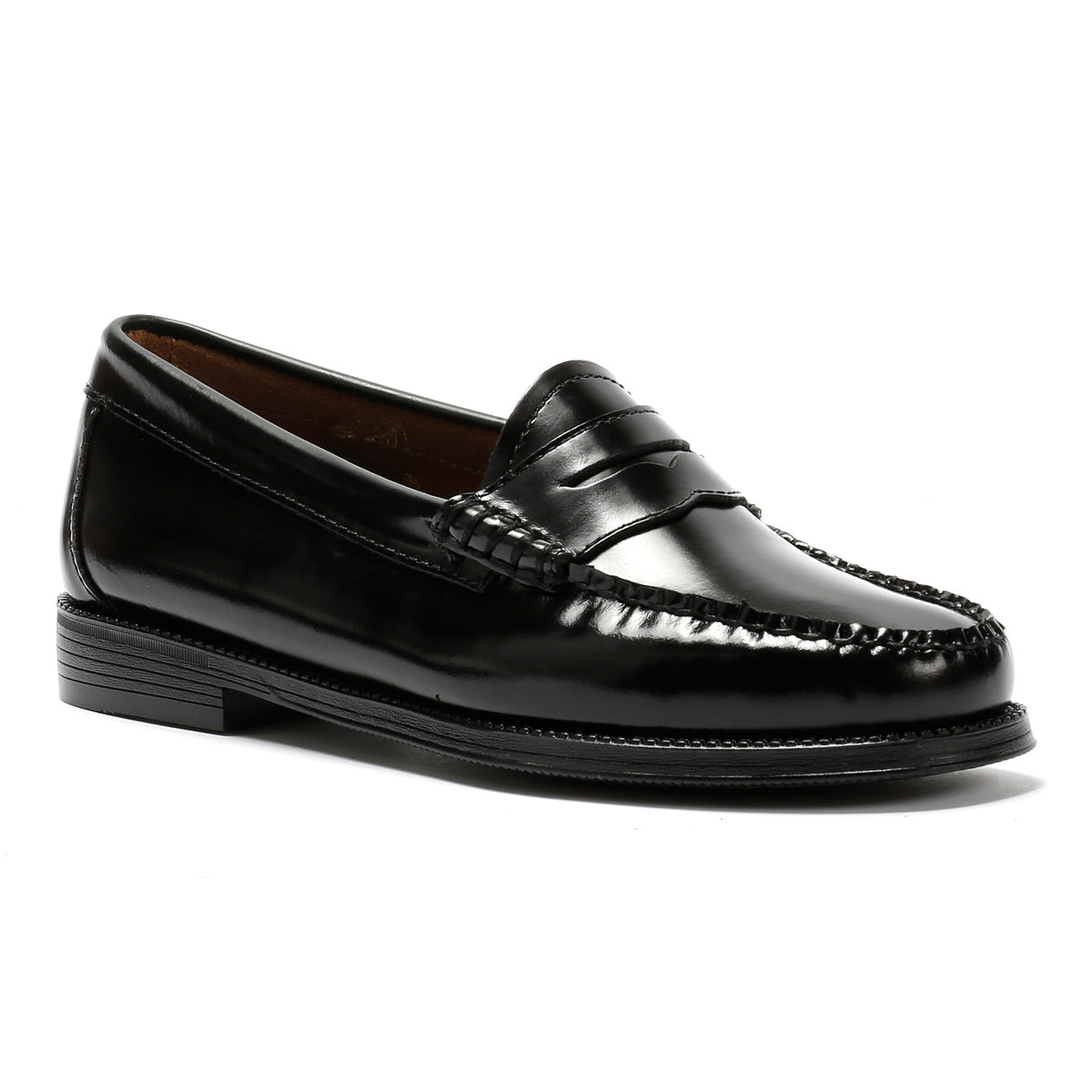 G. H. Bass Weejun II Leather Women's Black Penny Loafers
