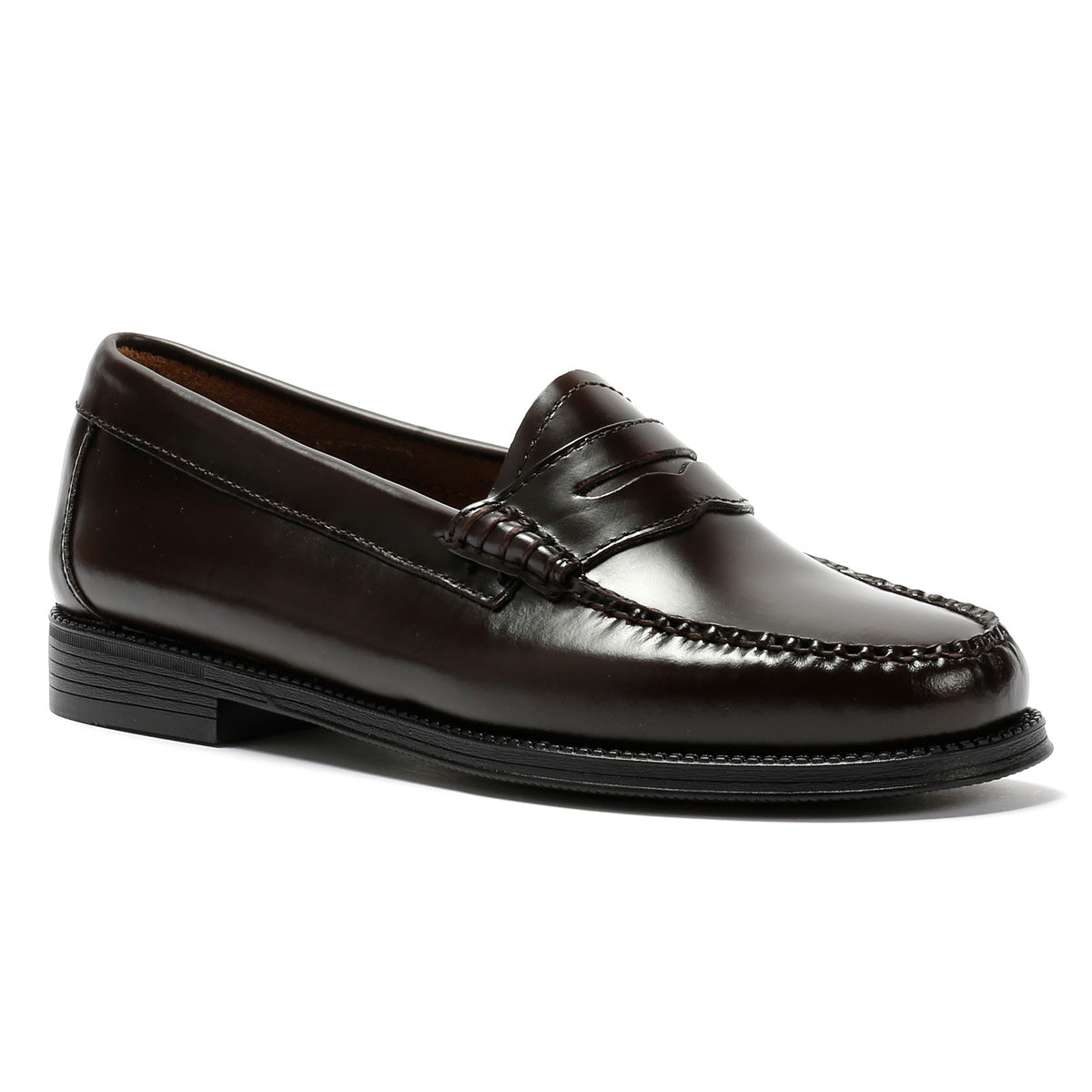 G. H. Bass Weejun II Leather Women's Chocolate Penny Loafers