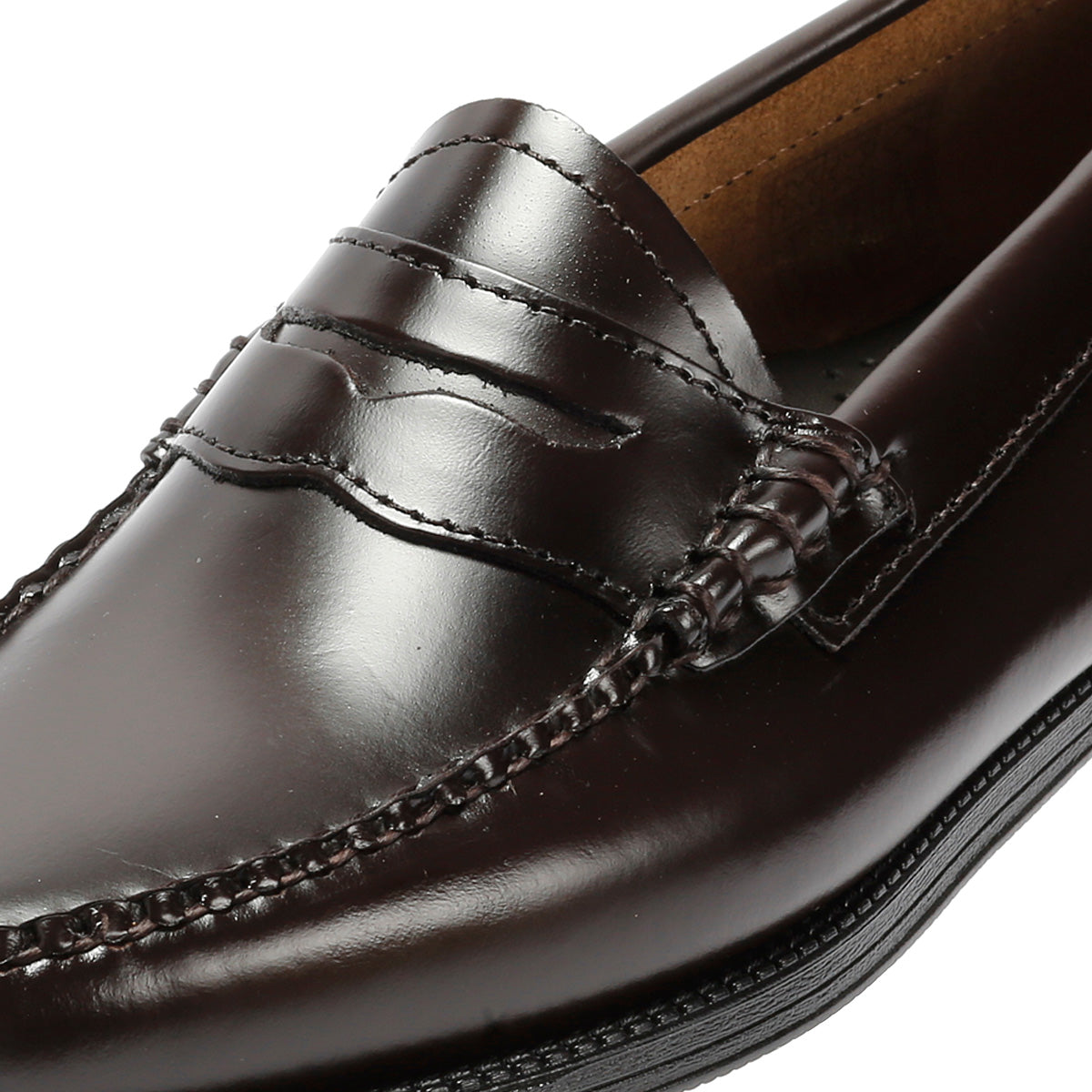 G. H. Bass Weejun II Leather Women's Chocolate Penny Loafers