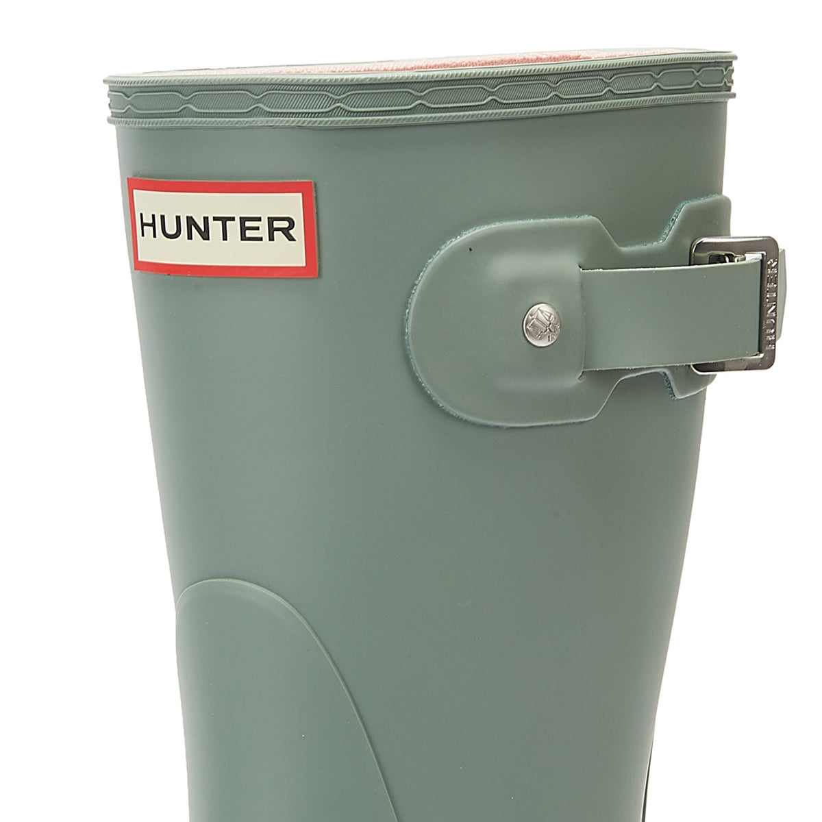 Hunter Original Short Womens Sweet Gale Green Wellies