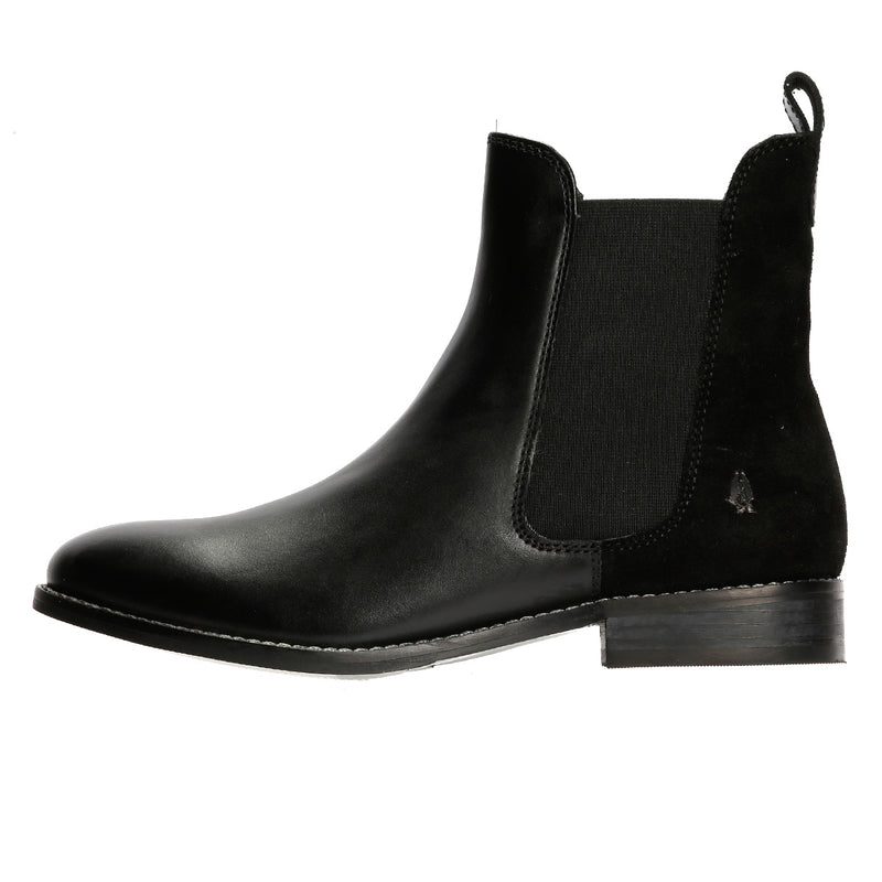 Hush Puppies Colette Suede Women's Black Boots