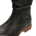 Hush Puppies Emilia Leather Women's Black Boots