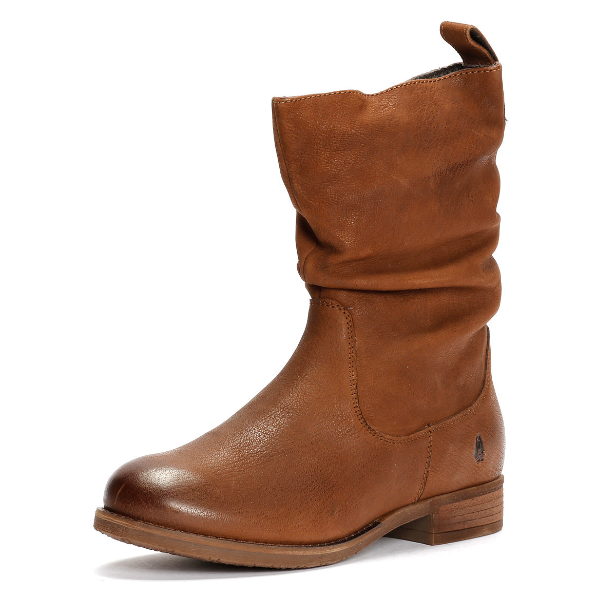 Hush Puppies Emilia Leather Women's Tan Boots