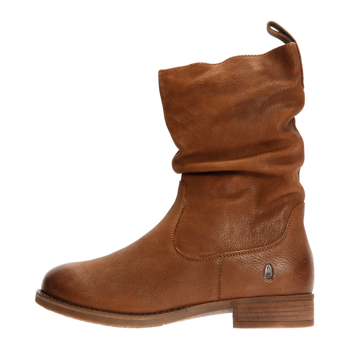 Hush Puppies Emilia Leather Women's Tan Boots