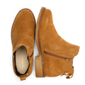 Hush Puppies Maddy Wide Suede Women's Tan Boots