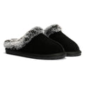 Hush Puppies Amara Suede Women's Black Slippers