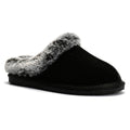 Hush Puppies Amara Suede Women's Black Slippers