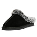 Hush Puppies Amara Suede Women's Black Slippers