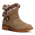 Hush Puppies Hannah Suede Women's Taupe Boots