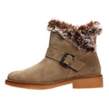 Hush Puppies Hannah Suede Women's Taupe Boots