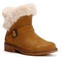 Hush Puppies Hannah Suede Women's Tan Boots
