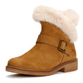 Hush Puppies Hannah Suede Women's Tan Boots