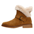 Hush Puppies Hannah Suede Women's Tan Boots